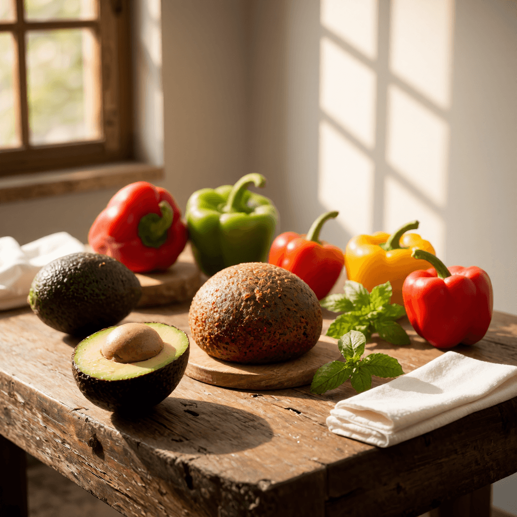 product photography of Gourmet Food Item