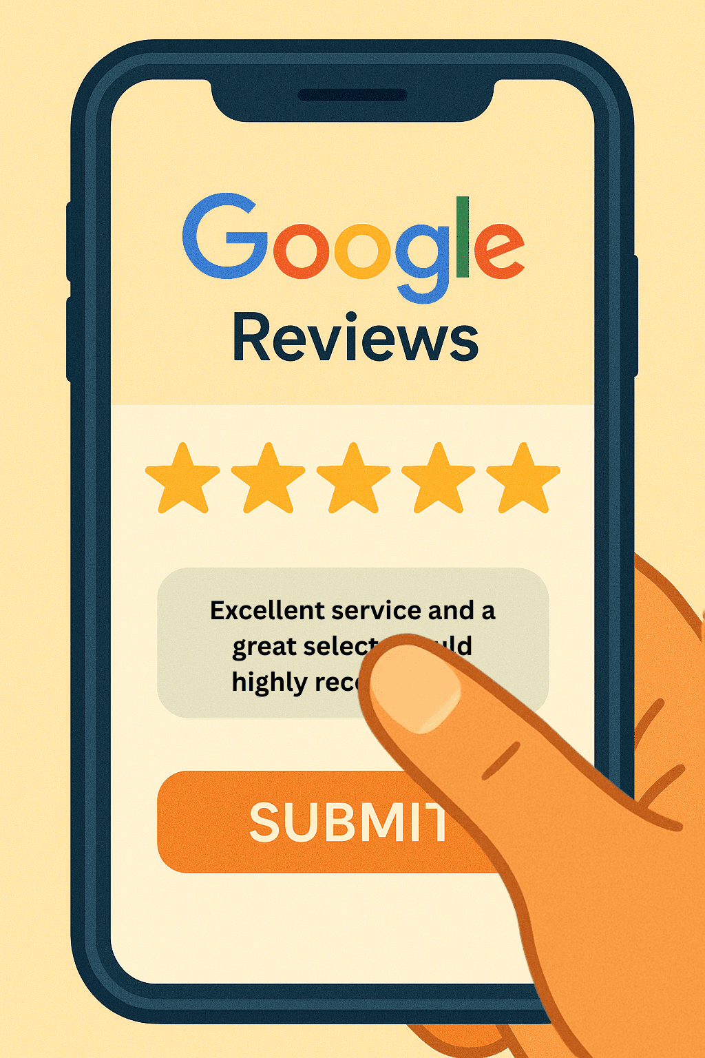 Woman showing her face in the sun