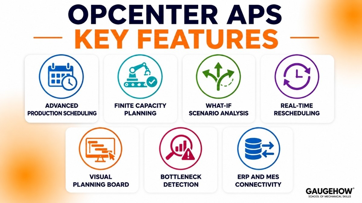 Features of Opcenter MES
