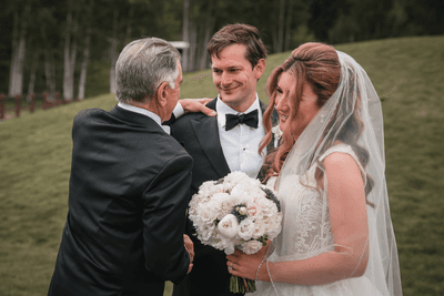 Alexis and Stuart Aspen wedding photograph 27