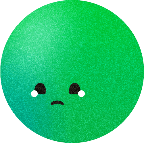 Green circle light mode