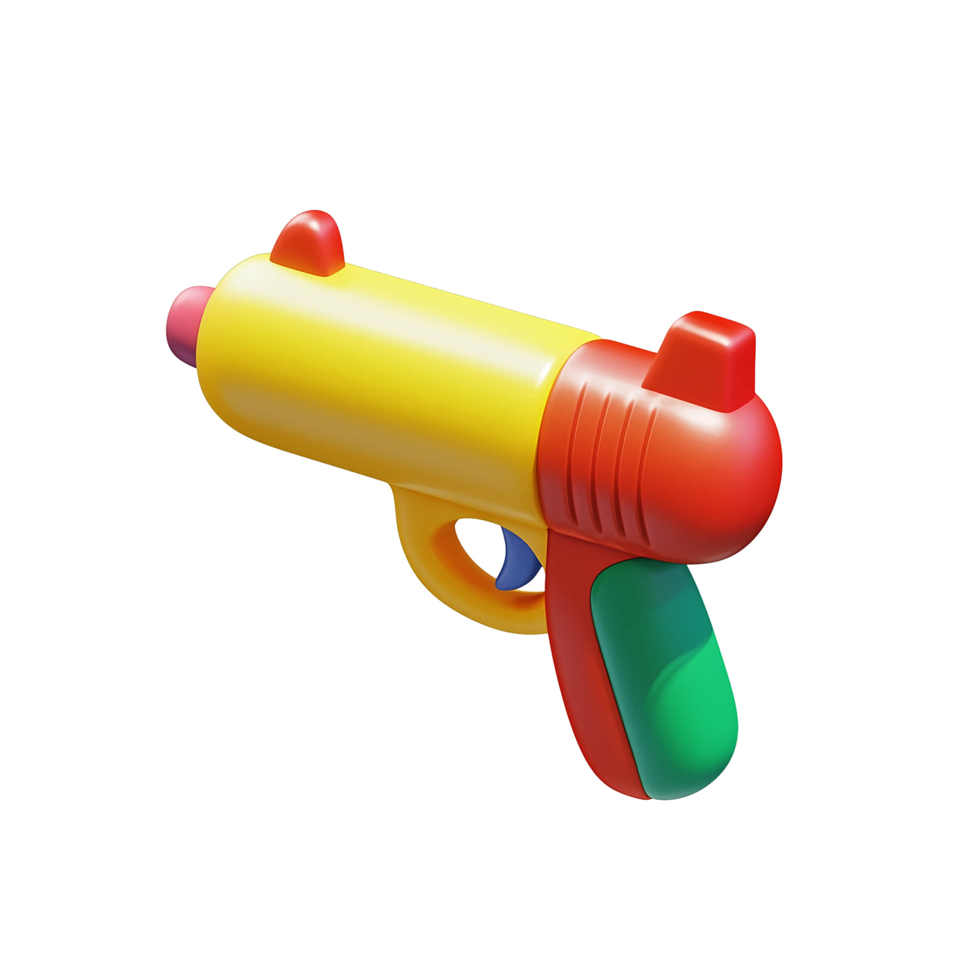 Vibrant 3D Water Gun #0xMV6