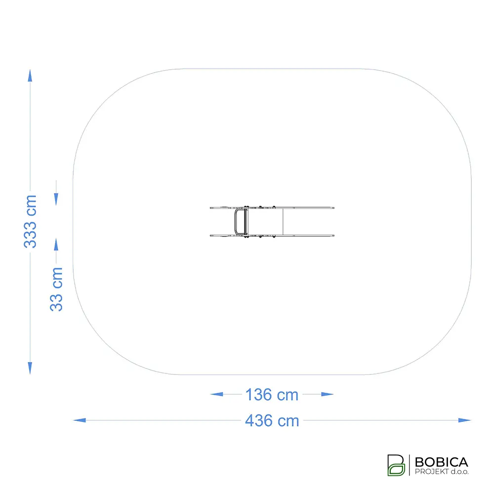 Njihalica na opruzi – Riba "Gibi"