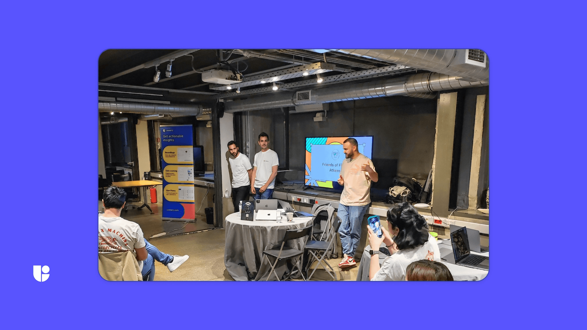 Mastering usability testing with friends of figma athens and useberry