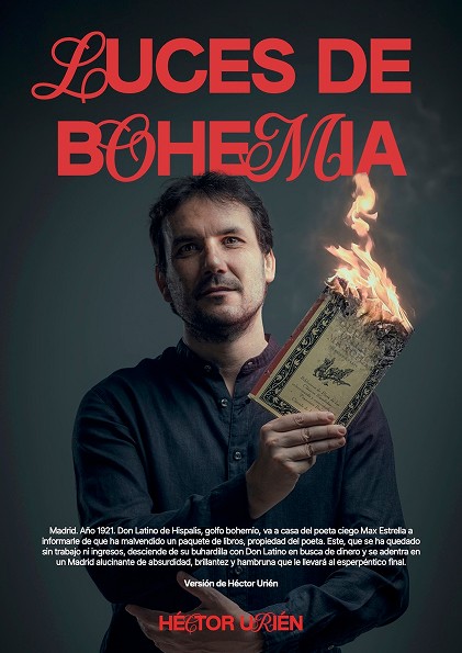 Cartel Luces de bohemia