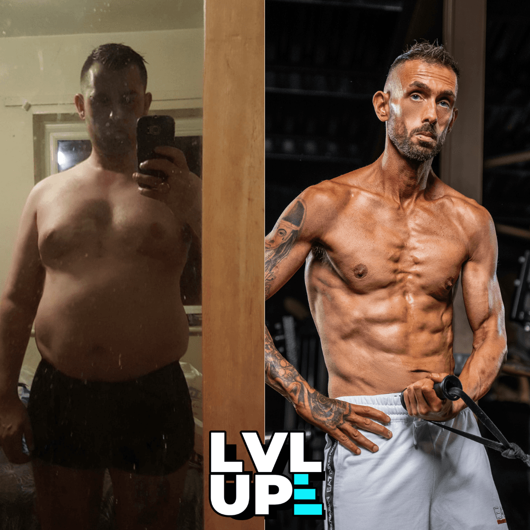 Level Up Project client transformation