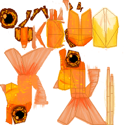 UV Wrap of the a goldfish