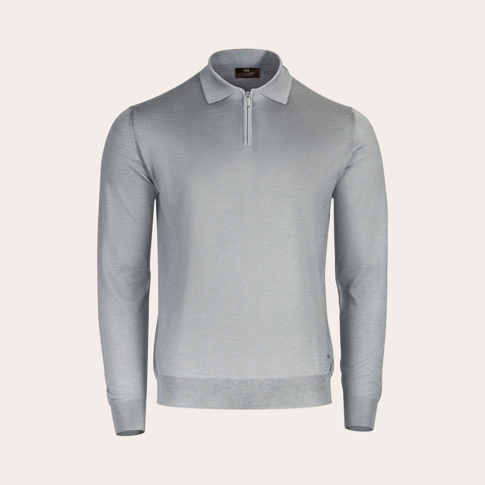 Summer Zip Knitwear Jumper - Mandelli UK