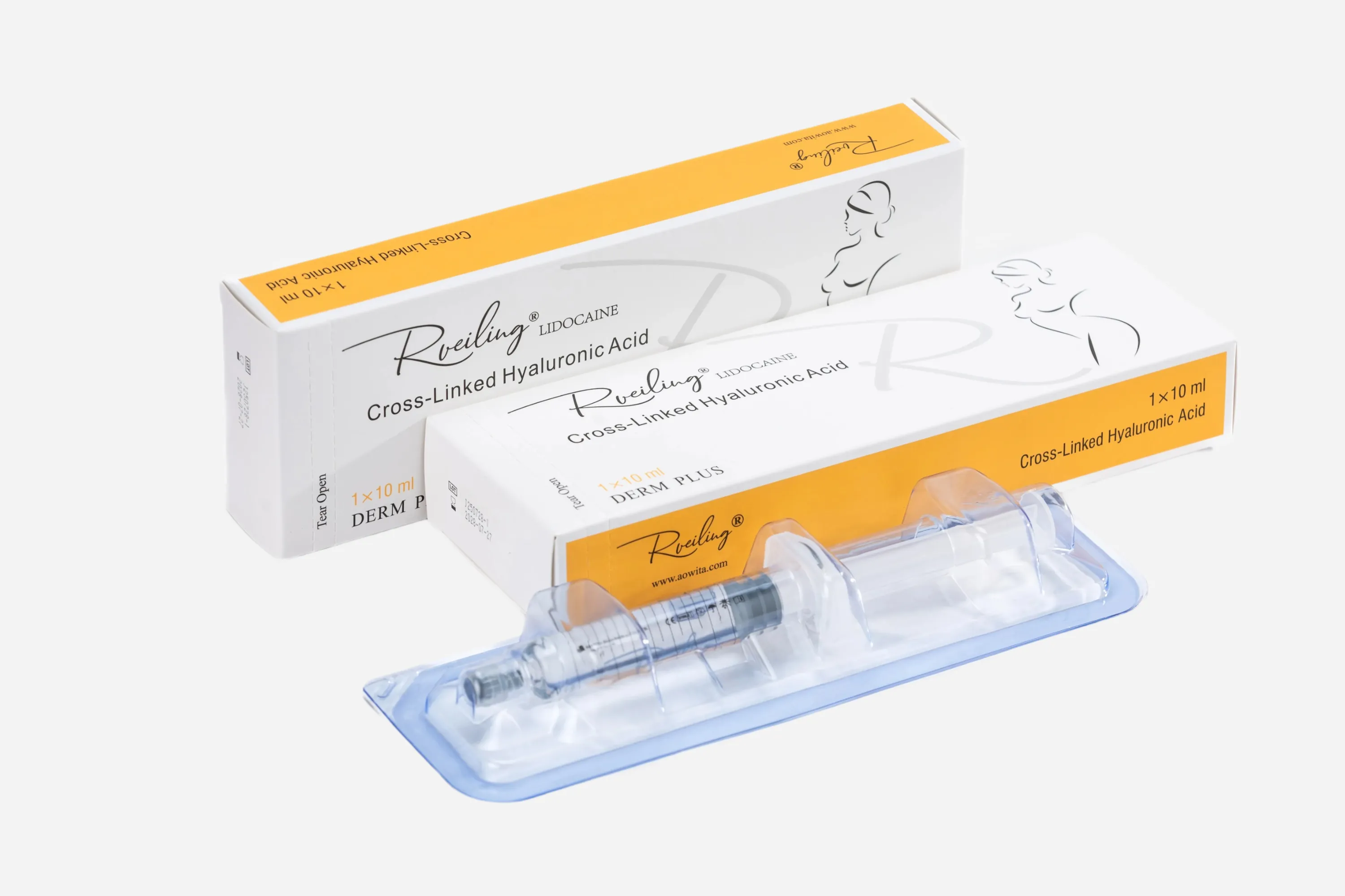 Medical-grade dermal fillers for lips and cheeks – injectable solutions