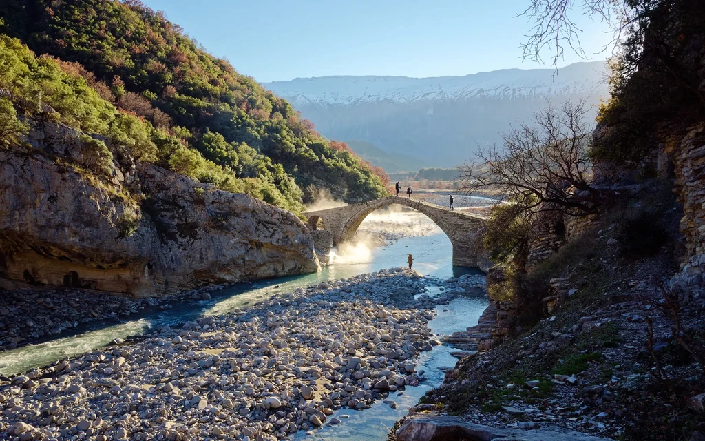 Benje i Albania - sykkeltur med Expa Travel
