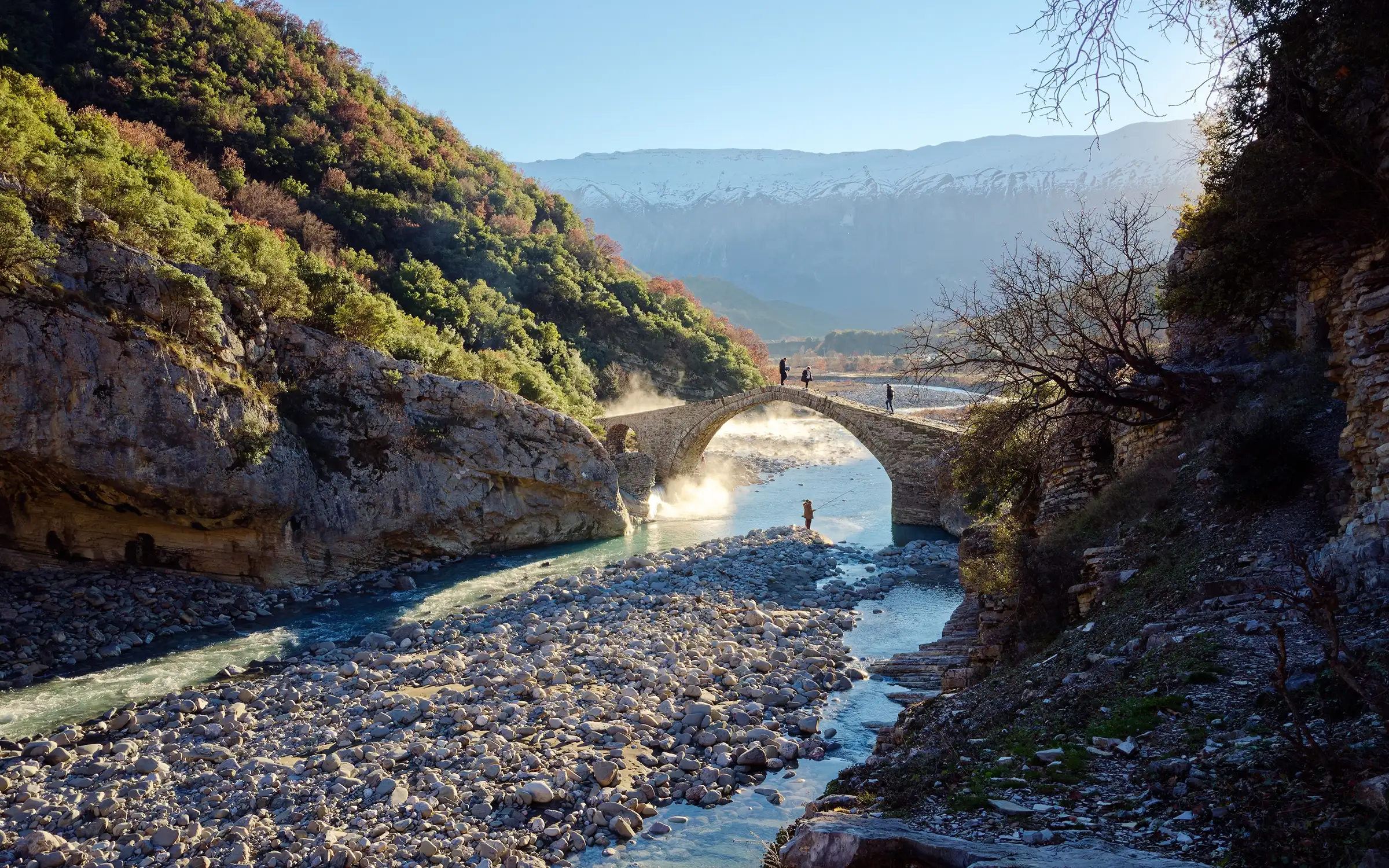 Benje i Albania - sykkeltur med Expa Travel