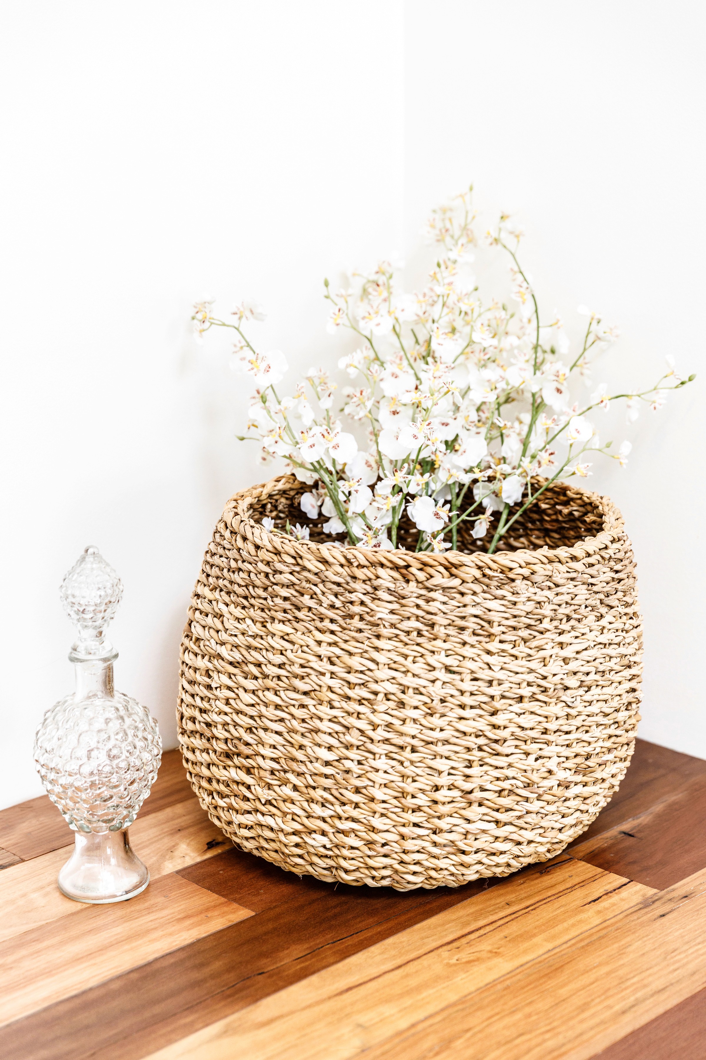 smiling happily caregiver hugging her old