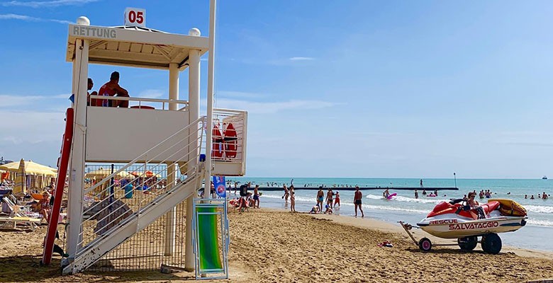 Lido di Jesolo - Italiens svar söderut