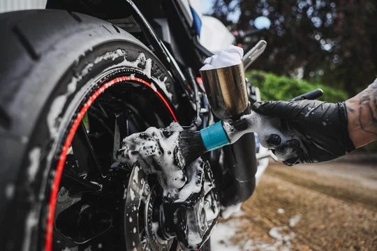 Motorcycle Detailing in Everett, WA