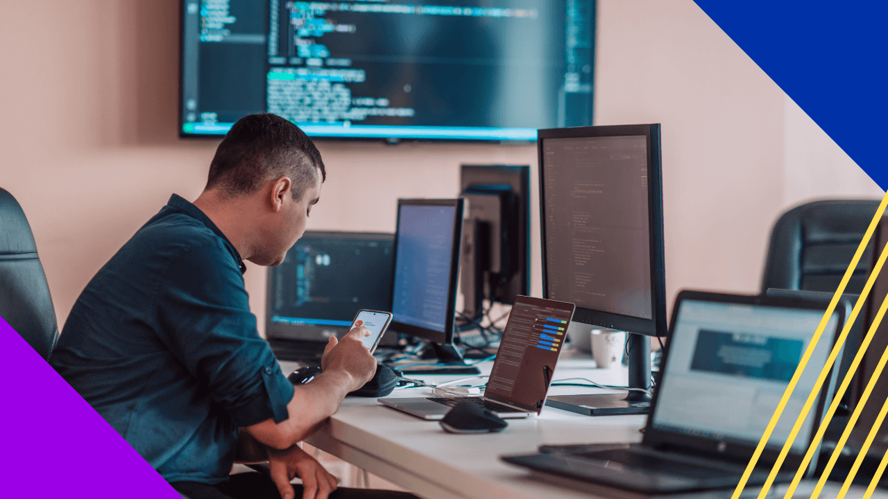 lead dev working - Software Development Brazil