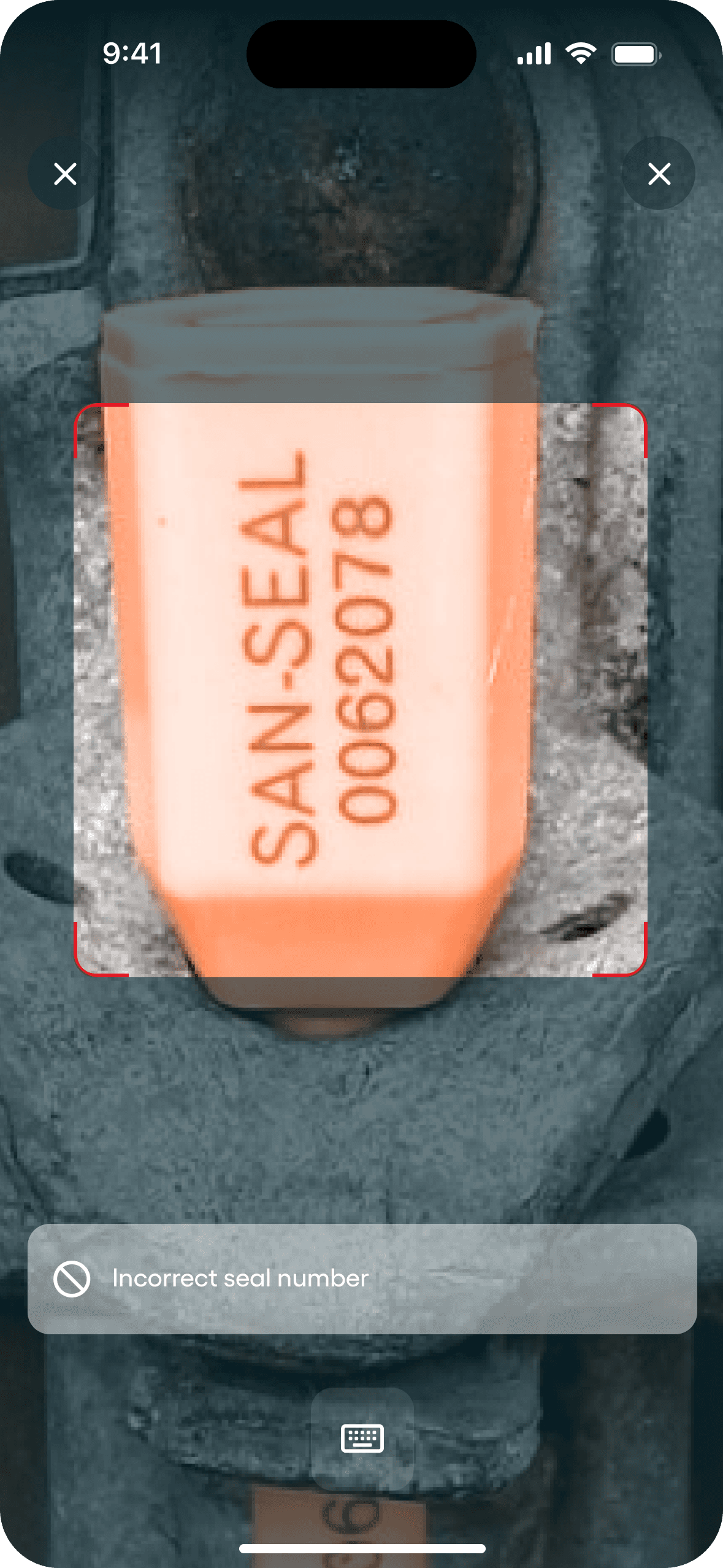 workflows cargo inspections