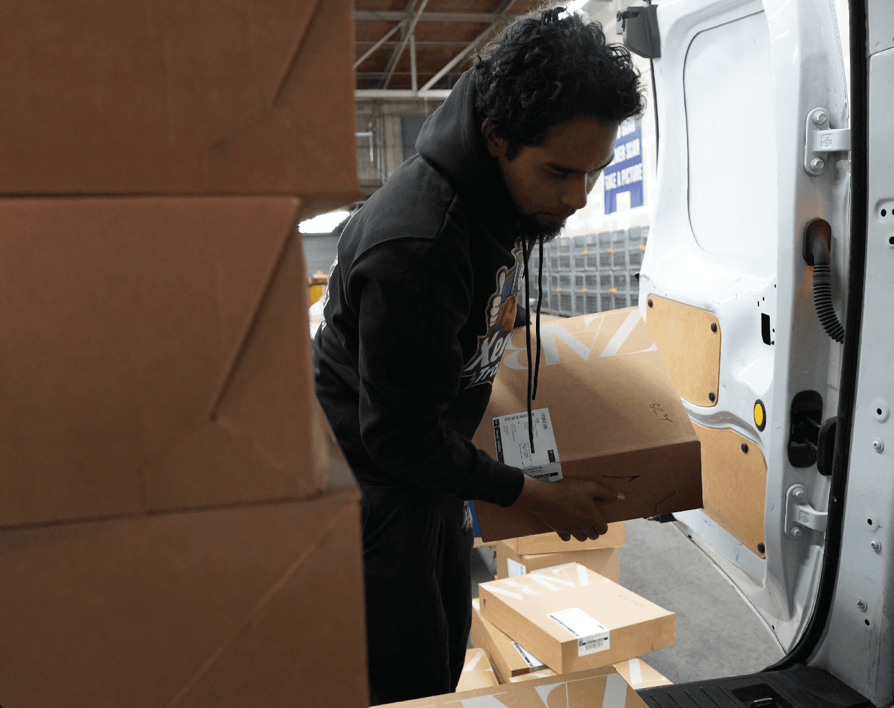 courier service delivery