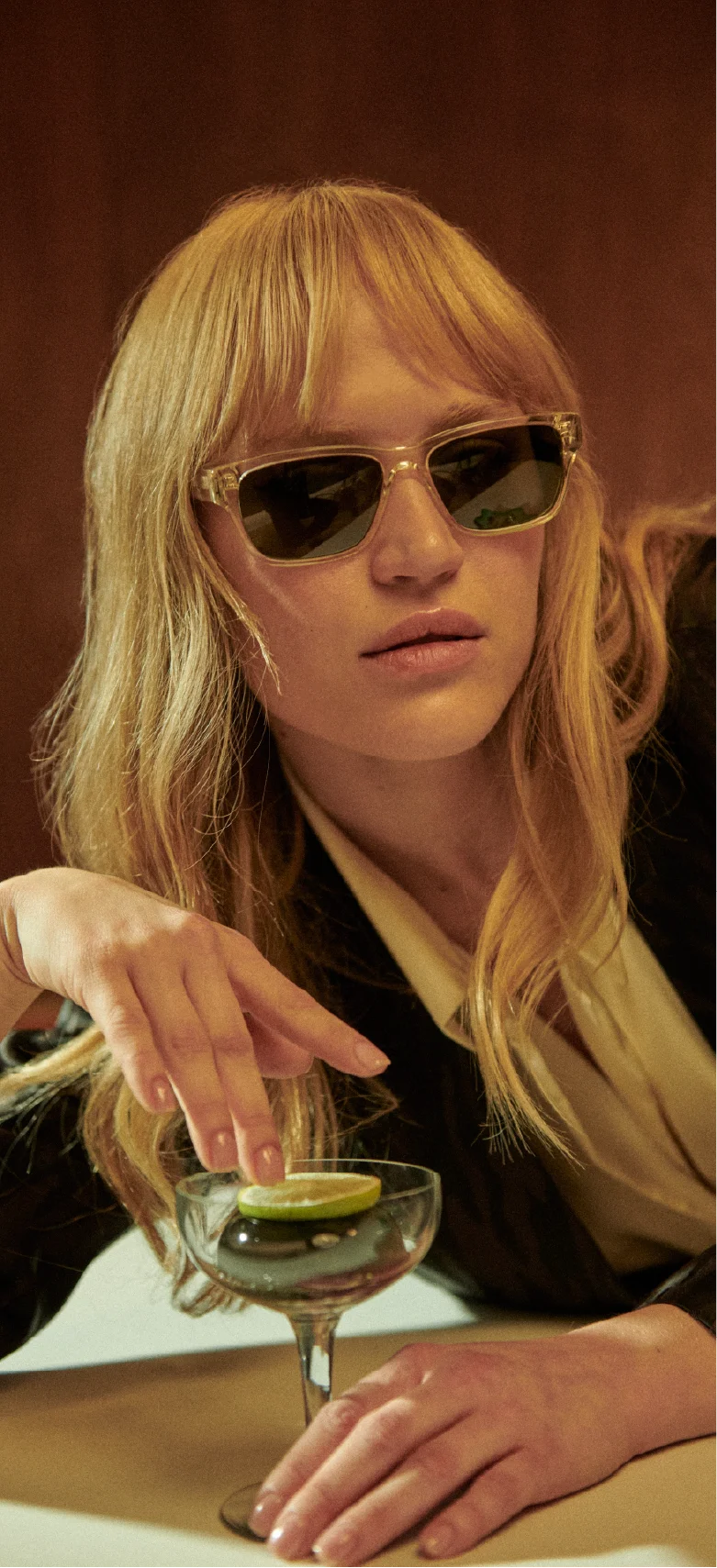 NICO Eyewear campaign