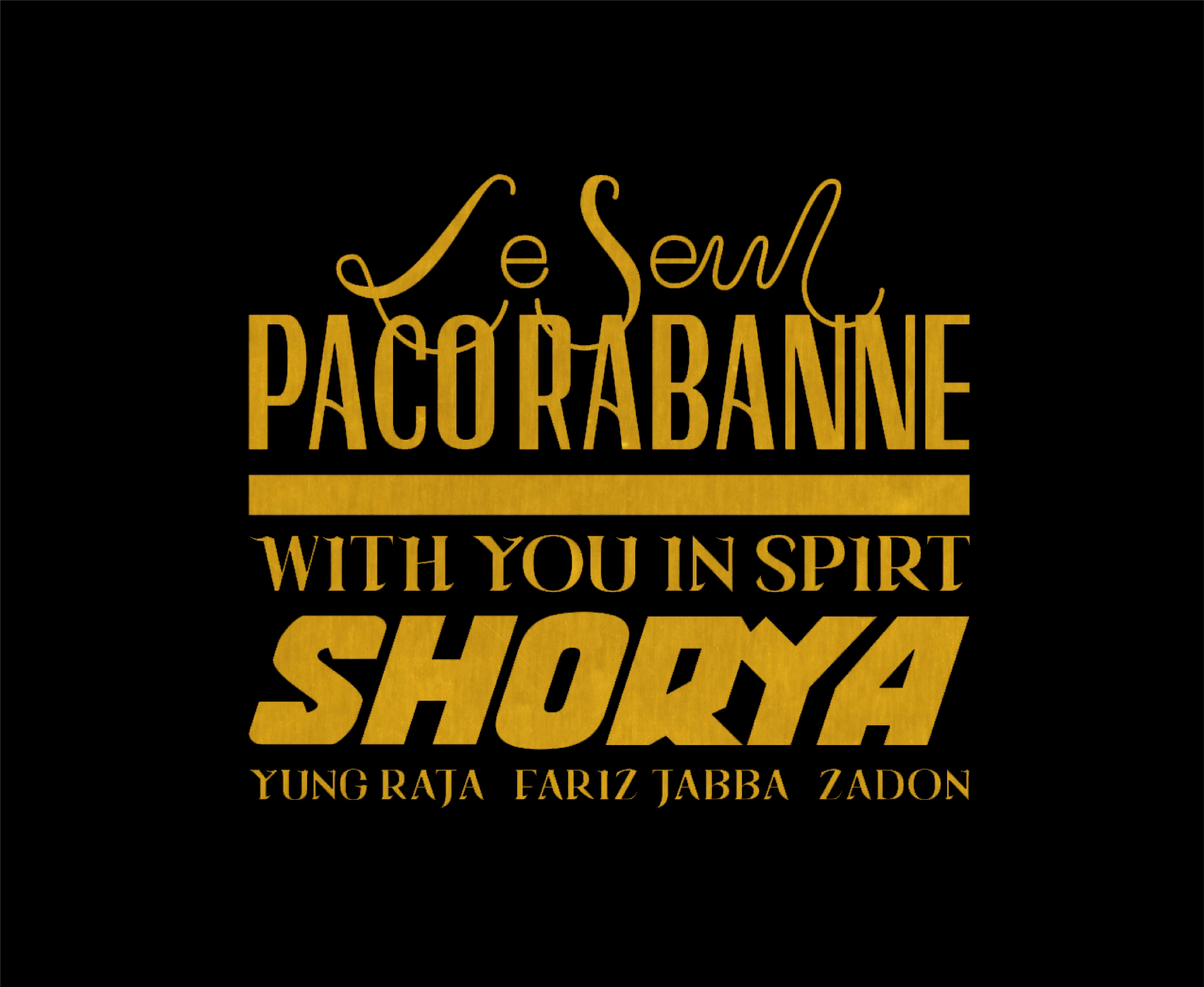 Early Development of the Rabanne Typeface in use for an archived project. 
