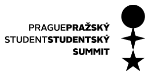 Logo pražského studentského summitu