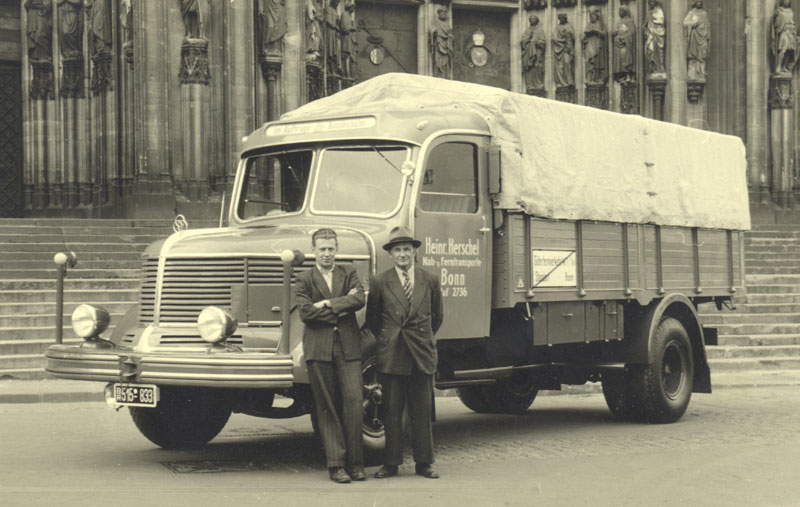 Spedition Bonntrans 1946