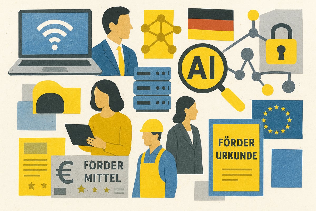 Förderlandschaft Digitalisierung 2026: Überblick & Trends