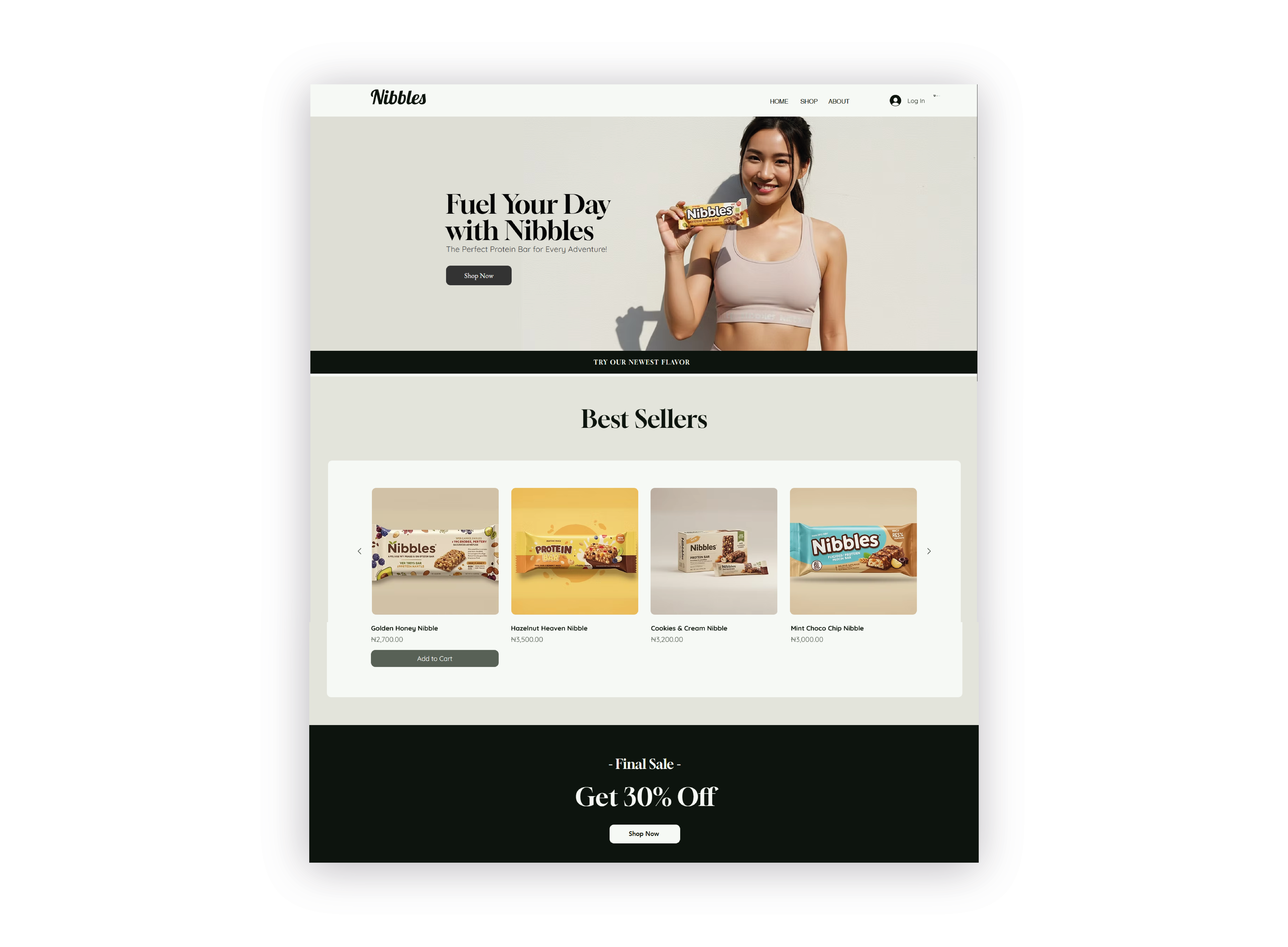 Vet Clinic Homepage