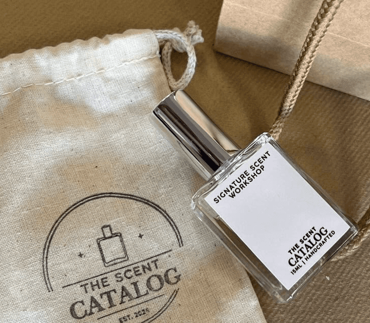 Real Fragrance-Making Workshop by The Scent Catalog