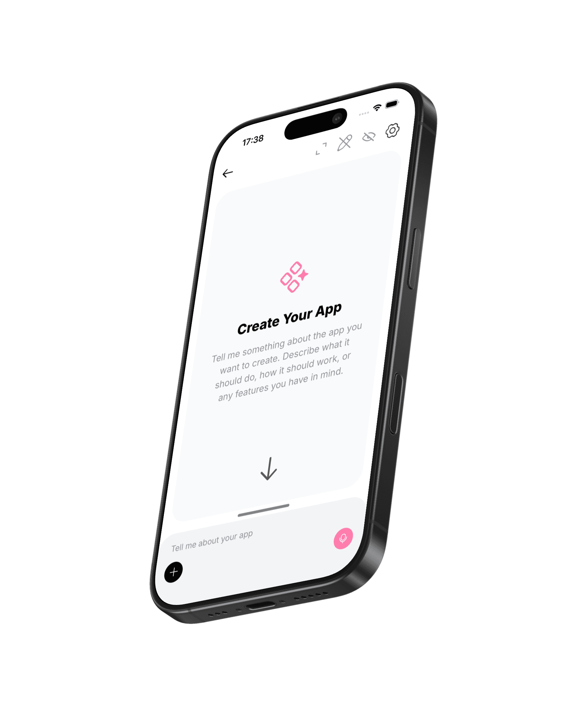 Lets App create app mockup