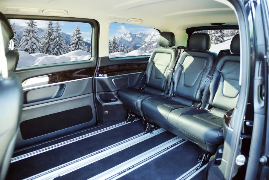 intérieur mercedes v class