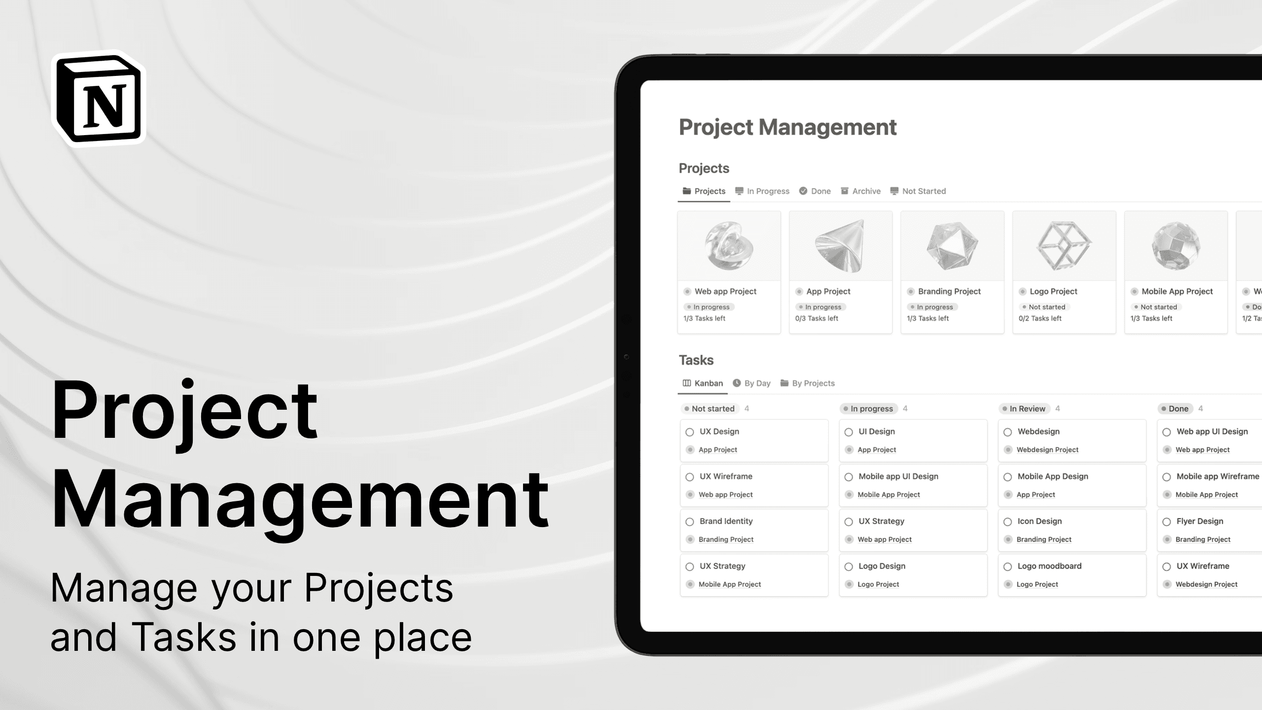 Notion Project Management for Free