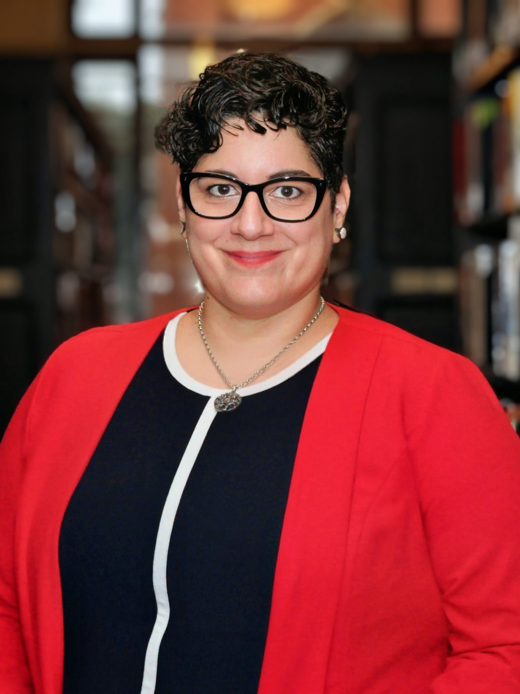 Portrait of portfolio creator