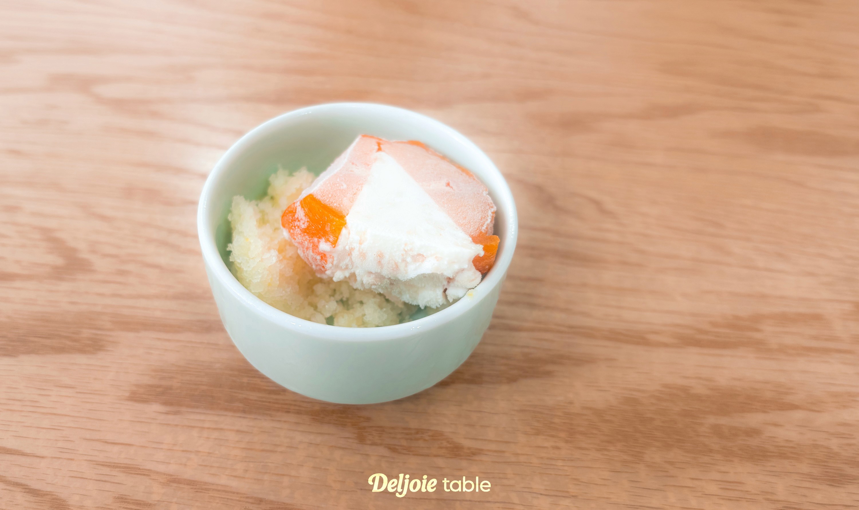 청도 반시로 만든 디저트