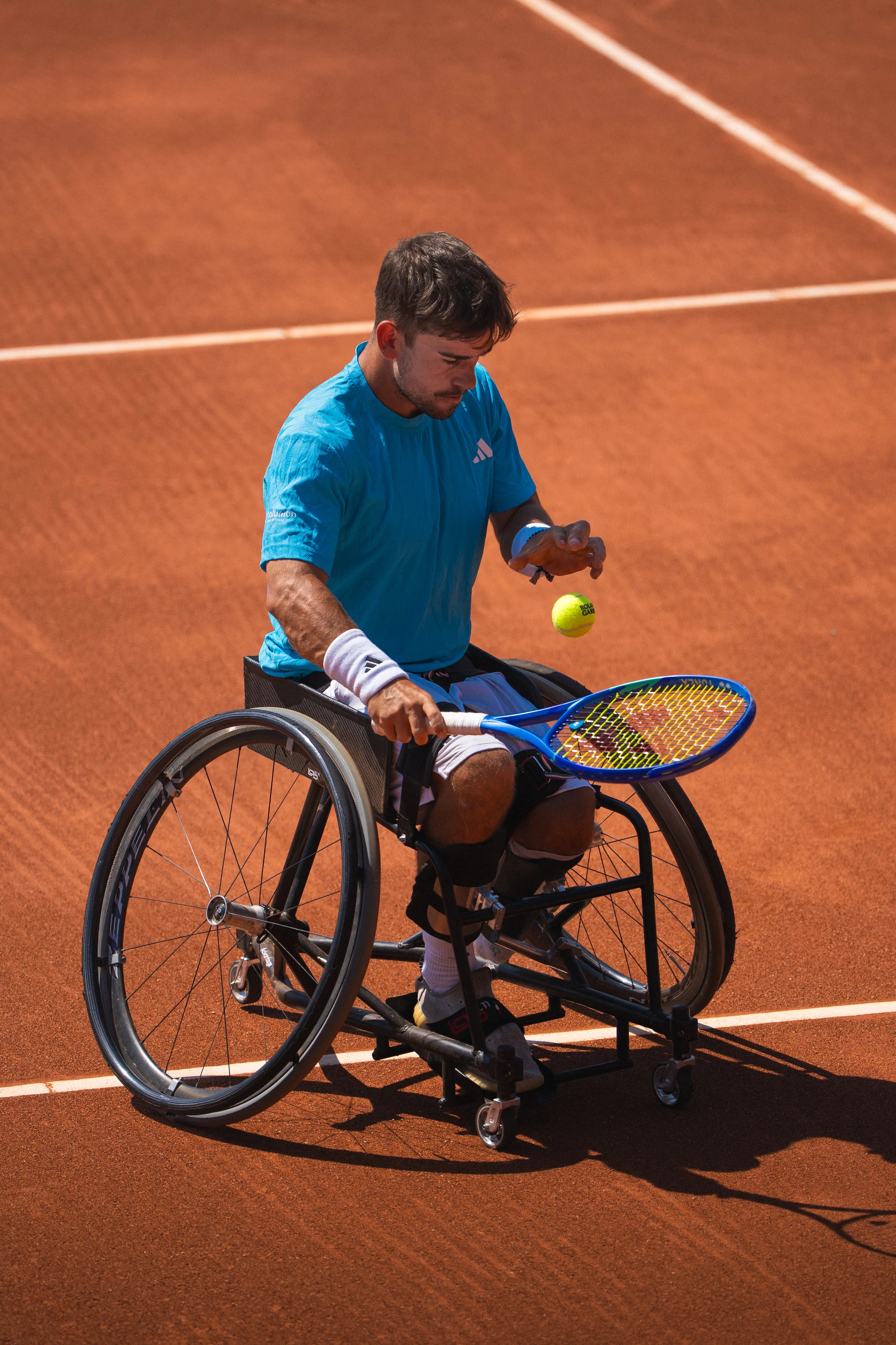 Real Club de Polo Barcelona tenis adaptado, TRAM Barcelona Open 2026, fotografía deportiva tenis quad, nolan pardo