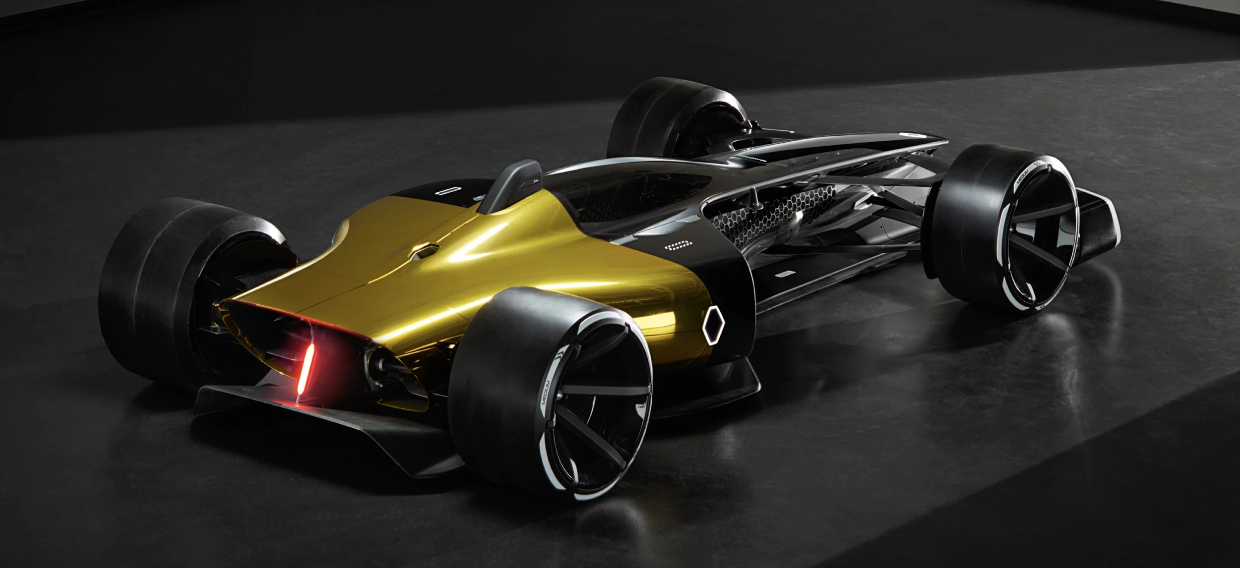 R.S. Vision final rear thee quarter