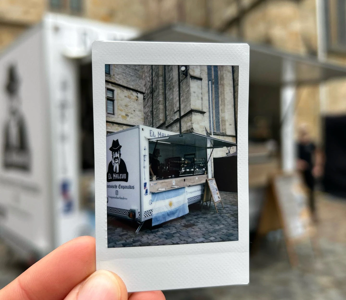 foodtruck el malevo empanadas argentinas en alemania