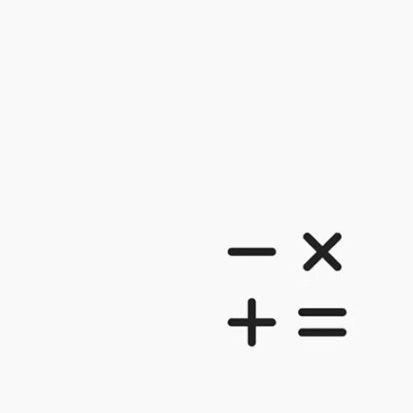 Calc app icon