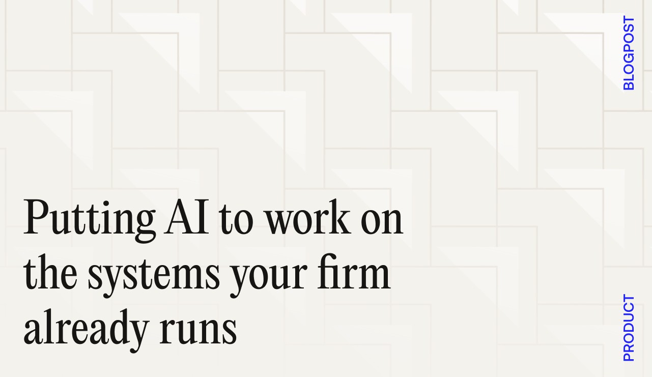 Starting with AI when your firm runs CCH, Sage or any other legacy software suite