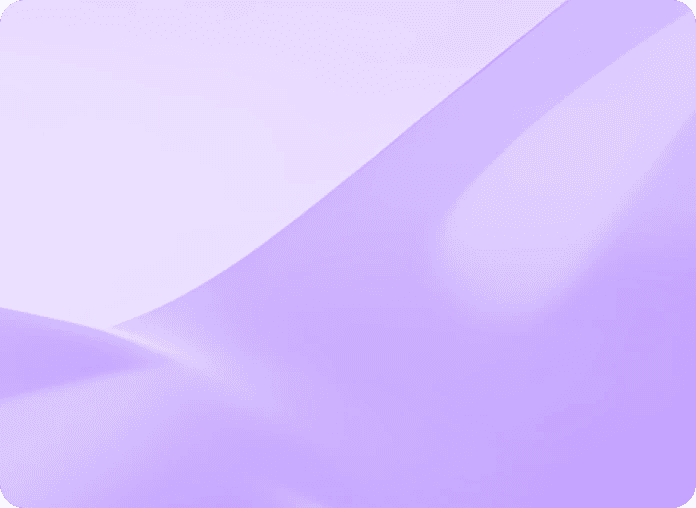 A colorful background blending pink and orange with a dynamic wave design.
