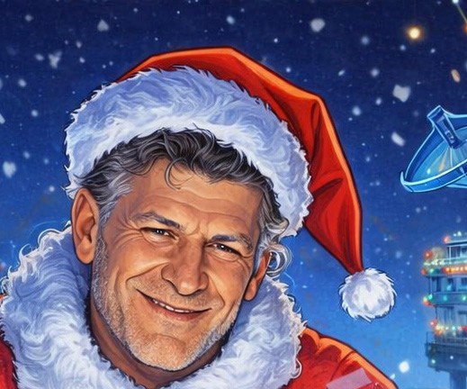 man in black button-up shirt