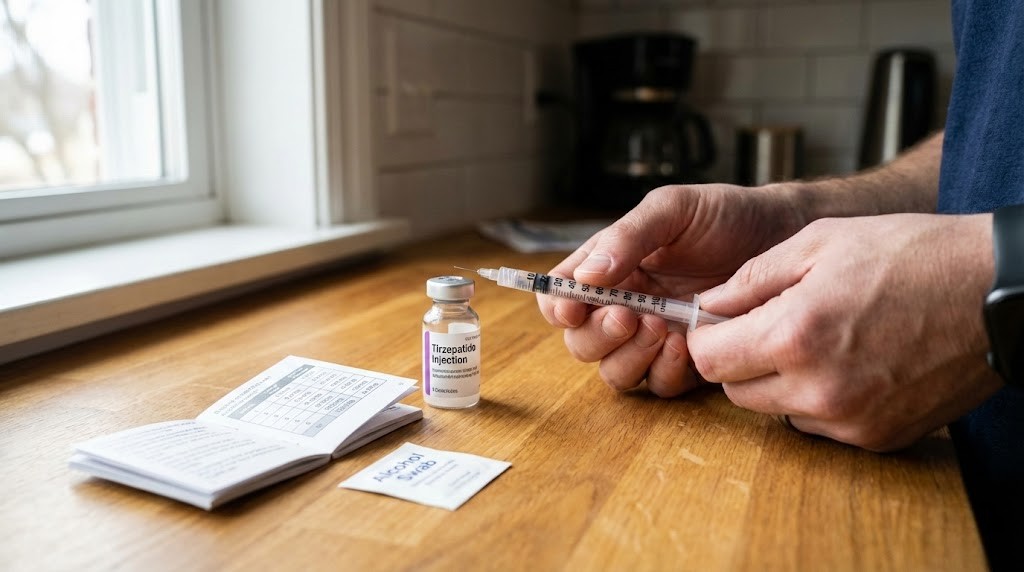 Tirzepatide dosage in units