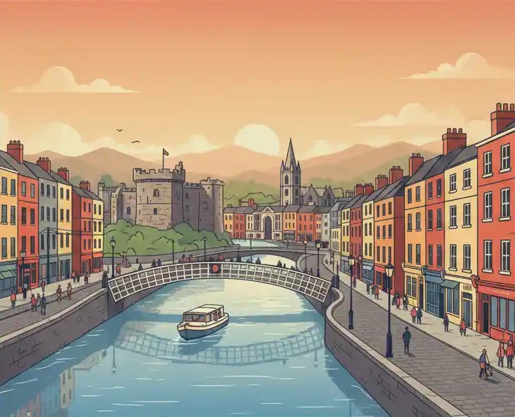 Limerick illustration