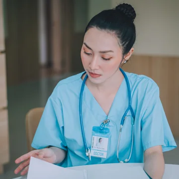 Checking on MedMatch Operations on mobile phone