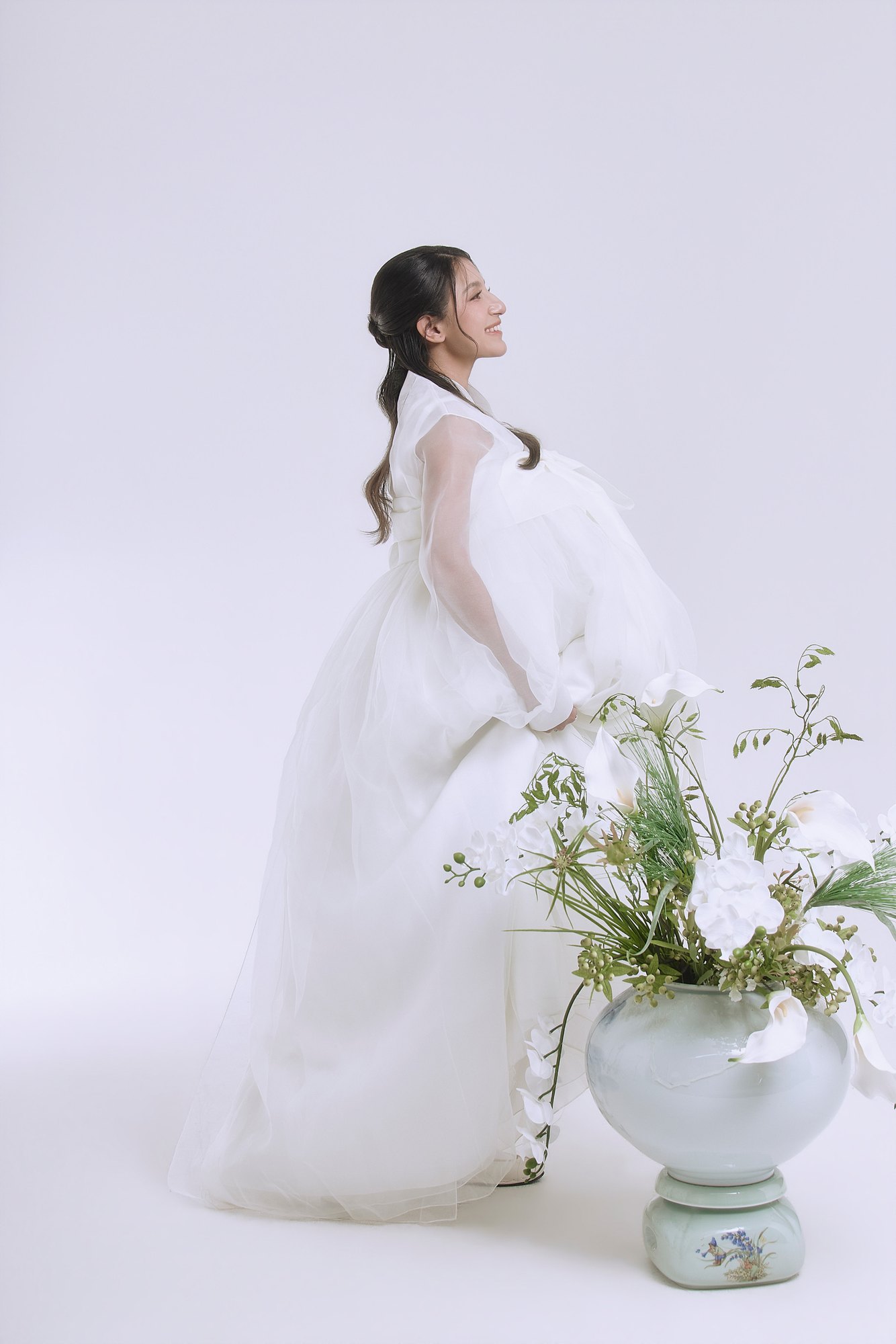 경복궁한복스냅 대신 조선민화화보 촬영 후기 | 소람스냅이 담아낸 날씨 걱정 없는 실내 한복 웨딩