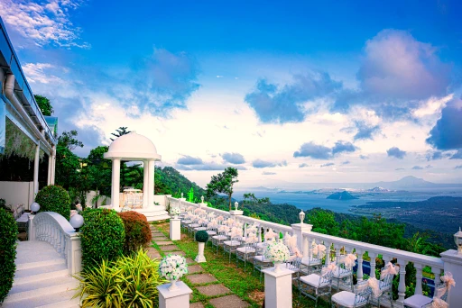 Belle Vue Gazebo — real celebration at Lazuri Tagaytay