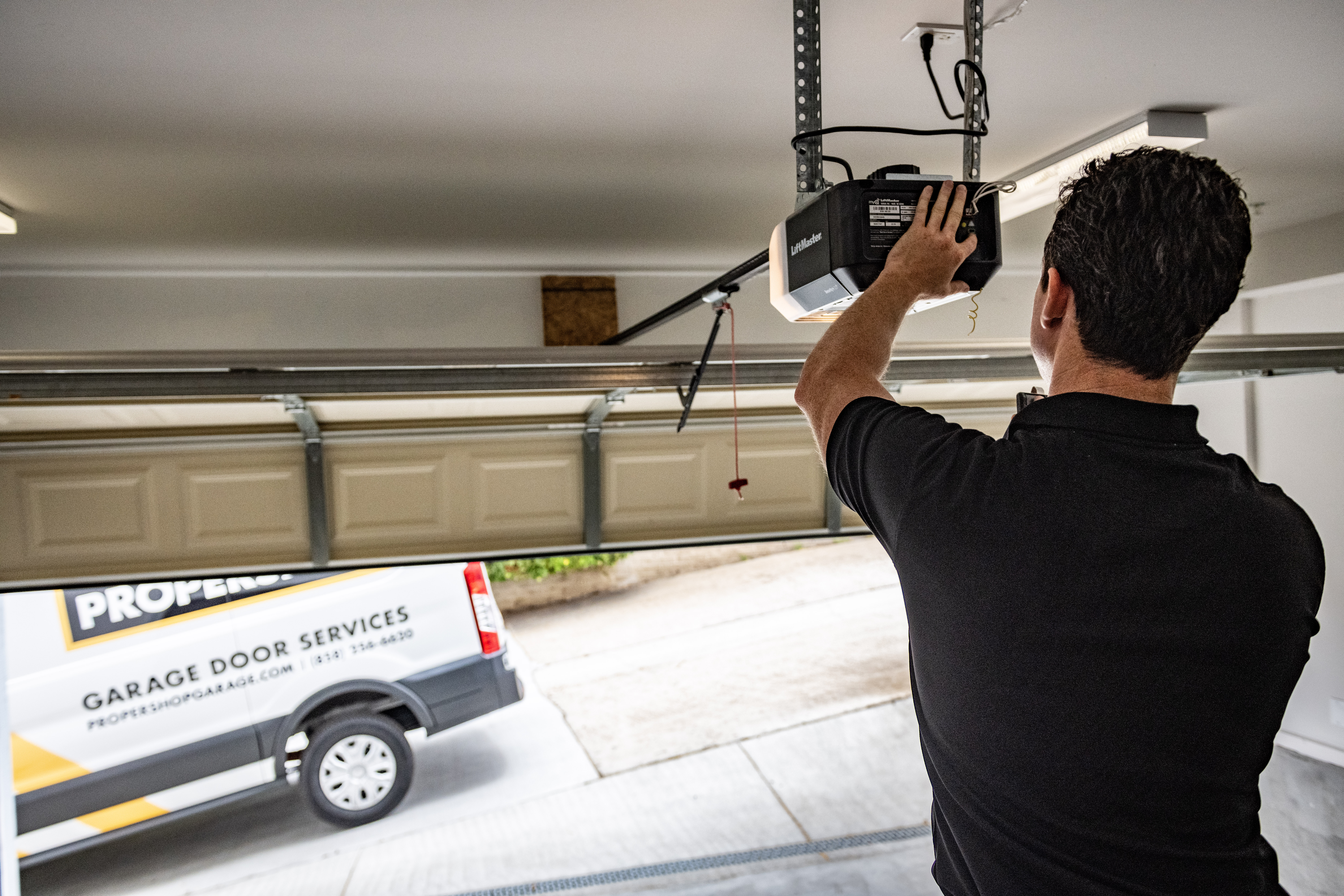 Trusted garage door services in Carrollton, TX