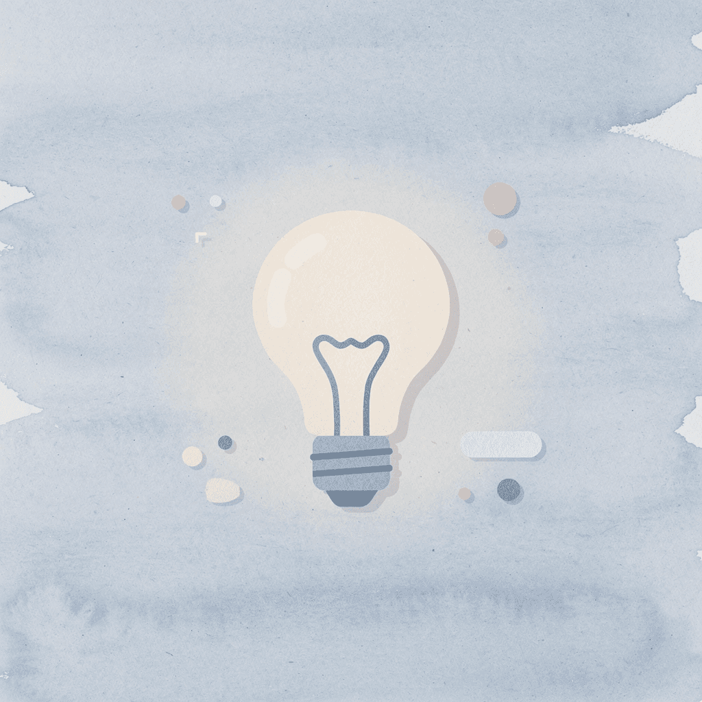 Lightbulb icon representing genuine learning engagement