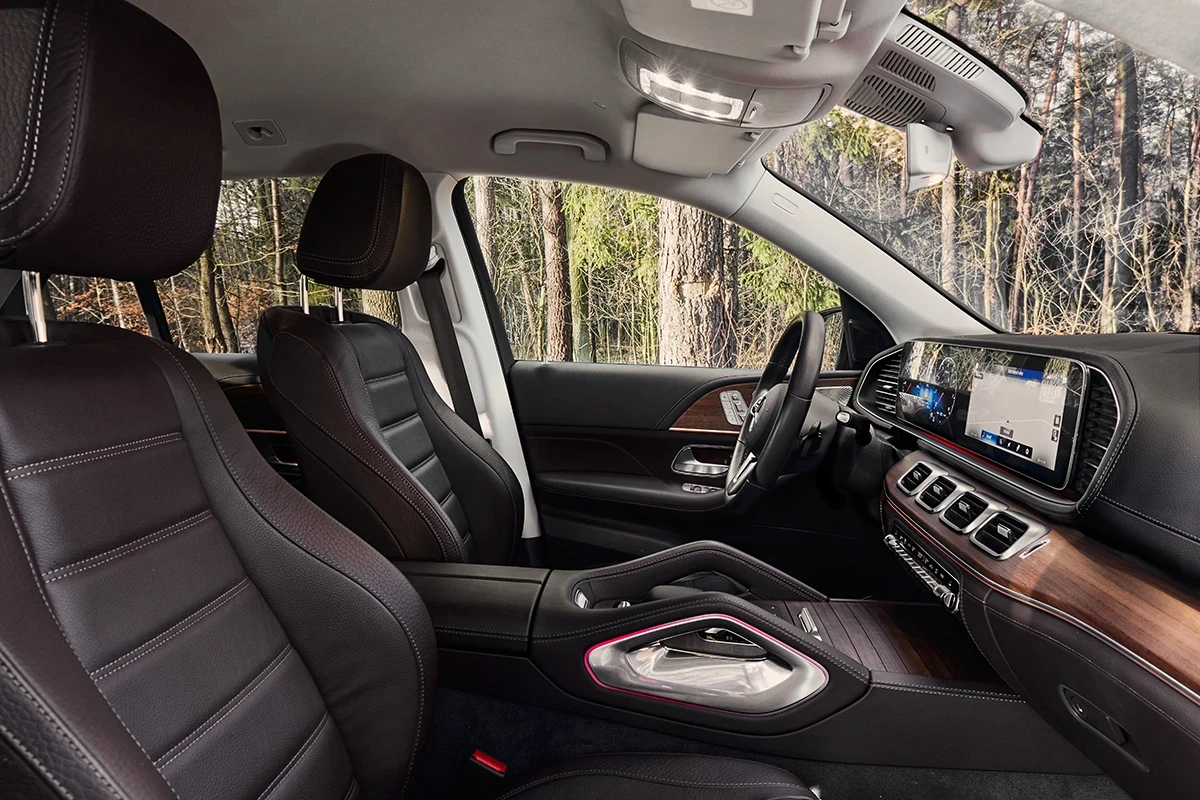 mercedes classe GLE sieges avant