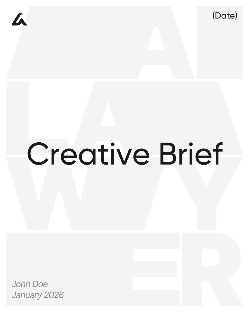 Creative Brief