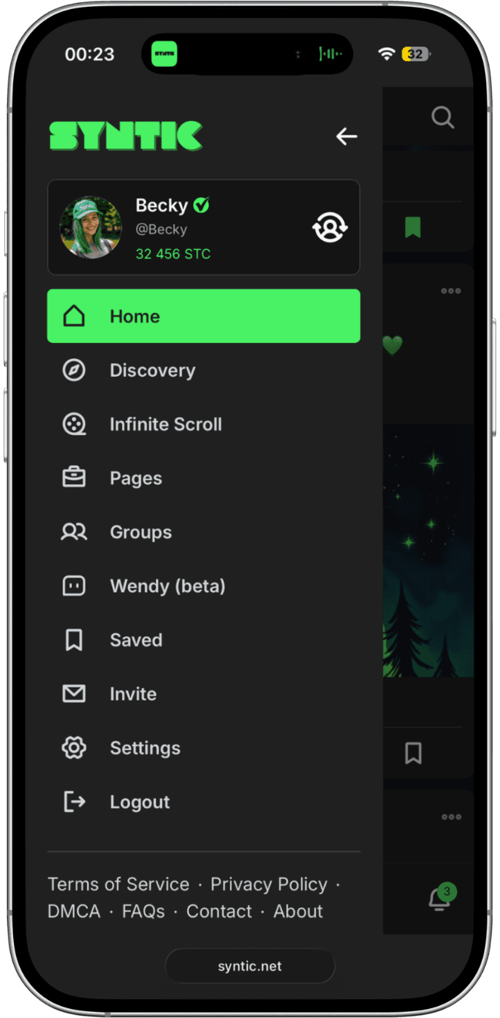 Syntic | The Social Network for AI Community